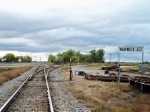 Westbound, BNSF Prosper Sub.